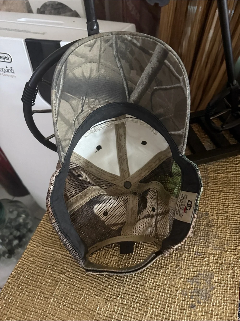 Realtree Camo Mesh Back Trucker Hat - Green/Brown/Black